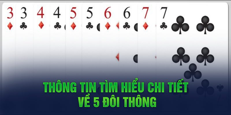 5 đôi thông có chặt được 3 heo không