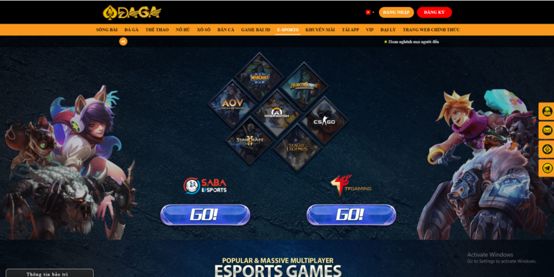 thể thao điện tử