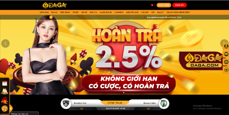 tiềm lực tài chính mạnh