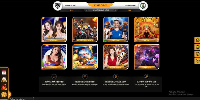 daga casino ở đâu