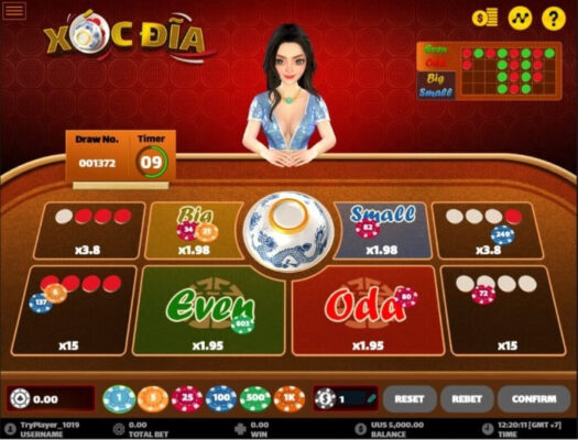 Cách chơi xóc đĩa giỏi