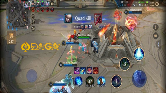 Liên quân mobile ra mắt khi nào?