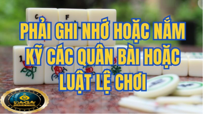 Cách Chơi Mạt Chược Đầy Đủ Và Dễ Hiểu