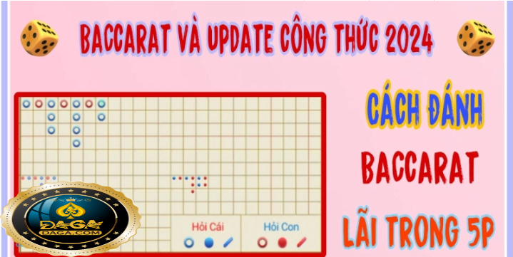công thức đánh baccarat