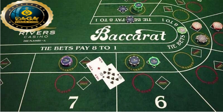 Các thế bài Baccarat hay gặp nhất