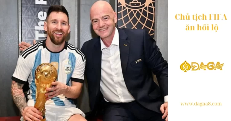 Chủ tịch FIFA ăn hối lộ: Sự thật đằng sau tin đồn