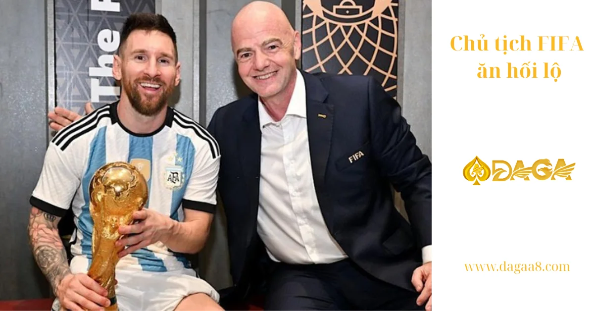 Chủ tịch FIFA ăn hối lộ: Sự thật đằng sau tin đồn