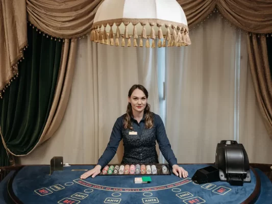 Baccarat là trò chơi phổ biến tại LINK DAGA1