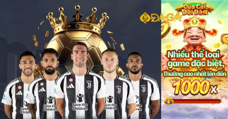 Của cải dồi dào – Nổ hũ triệu lộc, trải nghiệm vàng tại Daga