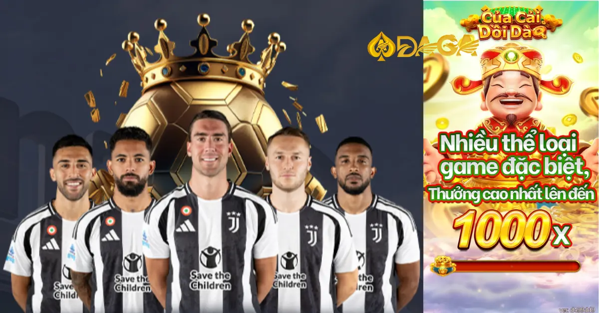 Của cải dồi dào – Nổ hũ triệu lộc, trải nghiệm vàng tại Daga