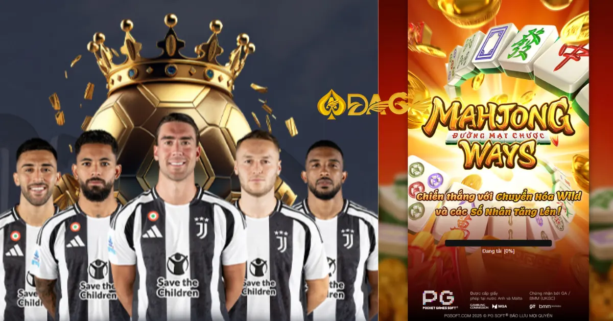 Đường mạt chược tại Daga | Nổ hũ tăng thêm 3%