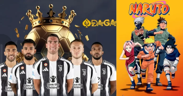 Game nổ hũ Naruto – Cơ hội đổi đời ngay tại trang Daga