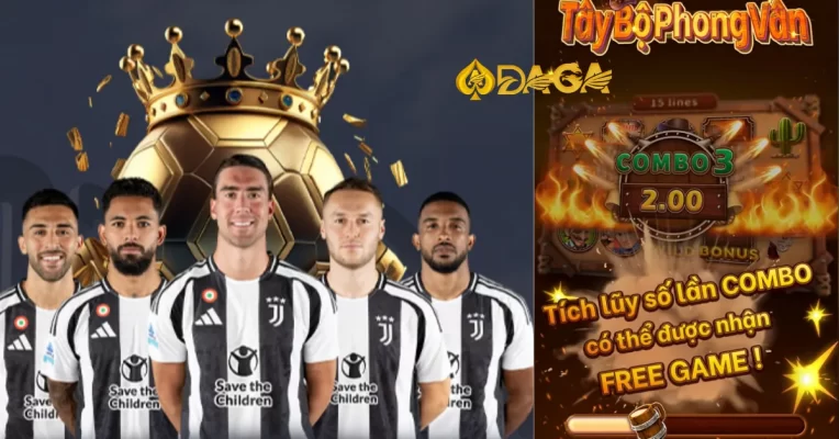 Tây Bộ Phong Vân nổ hũ x300 tại Daga