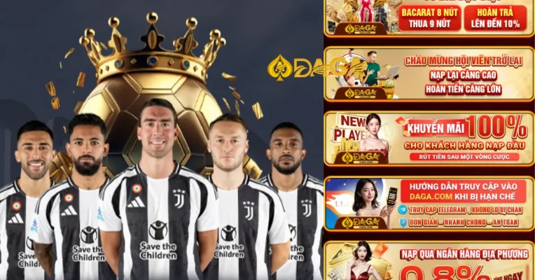 Daga và các khuyến mãi hấp dẫn không thể bỏ qua