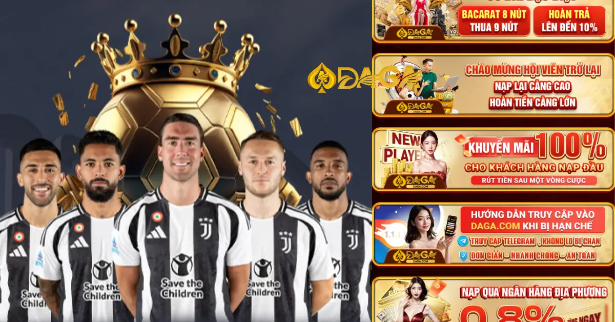 Daga và các khuyến mãi hấp dẫn không thể bỏ qua